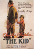 The Kid French Movie Poster Postcard, Charlie Chaplin, Editions Nugeron #E39b