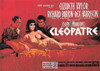 Cleopatra French Movie Poster Postcard, Elizabeth Taylor, Editions Nugeron #E56