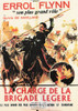 Charge of the Light Brigade French Movie Poster Postcard, Editions Nugeron #E72