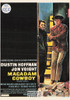 Midnight Cowboy French Movie Poster Postcard, Dustin Hoffman, Ed. Nugeron #E81