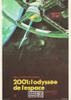 2001 Space Odyssey French Movie Poster Postcard, Editions Nugeron #E85