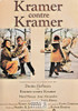 Kramer vs. Kramer French Movie Poster Postcard, Hoffman - Streep, Nugeron #E107