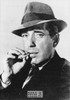 Humphrey Bogart French Movie Postcard, Editions Nugeron #E121