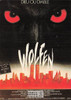 Wolfen French Movie Poster Postcard, Albert Finney, Editions Nugeron #E136