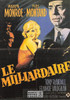 Let's Make Love French Movie Poster Postcard, Marilyn Monroe, Ed. Nugeron #E199
