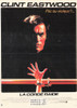 Tightrope French Movie Poster Postcard, Clint Eastwood, Editions Nugeron #E202