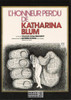 The Lost Honour of Katarina Blum French Movie Poster Postcard, Ed. Nugeron #E250