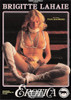 Brigitte Lahaie Erotica French Movie Poster Postcard, Editions Nugeron #E261