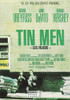 Tin Men French Movie Poster Postcard, Dreyfuss - DeVito, Ed. Nugeron #E428