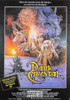 Dark Crystal French Movie Poster Postcard, Editions Nugeron #E430