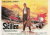 The Sicilian French Movie Poster Postcard, Editions Nugeron #E453