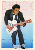 Illustration Art by Alan Kinsey, French Postcard, Chuck Berry, Editions Nugeron #H499