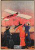 1900'S Air Transportation Advertisement, French Postcard, Editions Nugeron #I5