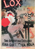 French Postcard of 1900's ad for Lox Toni-Aperitif, Editions Nugeron #J6