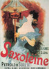 French Postcard of 1900's ad for Saxoléine Paraffin Oil, Editions Nugeron #J8