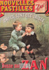 French Postcard of 1900's ad for Zan Candies, Editions Nugeron #J9