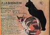 French Postcard of 1900's ad for A La Bodiniere Theater, Editions Nugeron #J15