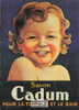 French Postcard of 1900's ad for Cadum Soap, Editions Nugeron #J44