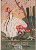 French Postcard of 1900's ad for Lafayette Gallery, Editions Nugeron #J49