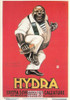 French Postcard of 1930 ad for Hydra Shoe Polish by Mauzan, Editions Nugeron #J71
