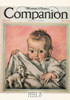 1933 Woman's Home Companion, French Postcard Series Children Mag Covers, #LM5