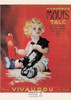 French Postcard of ad for Vivaudou's Mavis Talc, Editions Nugeron #LM7