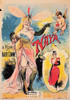 French Postcard of 1900's ad for Faria Fairy Dancer, Editions Nugeron #N4
