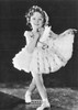 Shirley Temple Vintage Black/White French Postcard, Editions Nugeron #NBR20