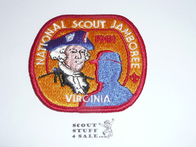 1981 National Jamboree Patch