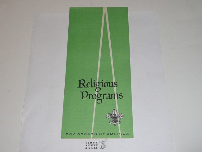 Religious Programs Boy Scouts of America 469 Printing