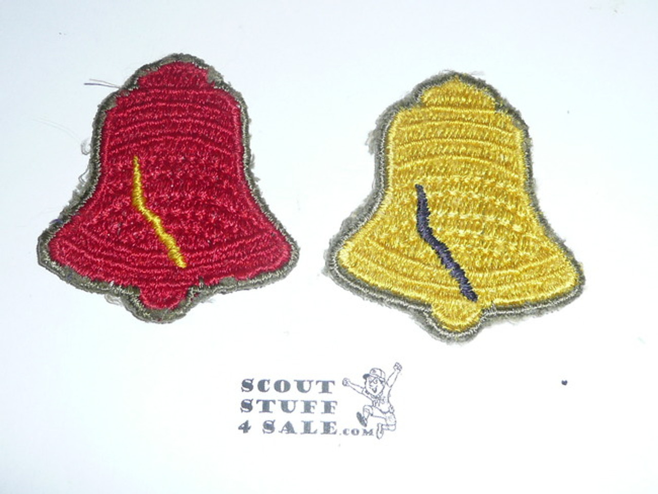 Philadelphia Council Liberty Bell Taining Patches