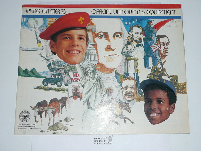 1976 Spring/Summer Boy Scout Equipment Catalog