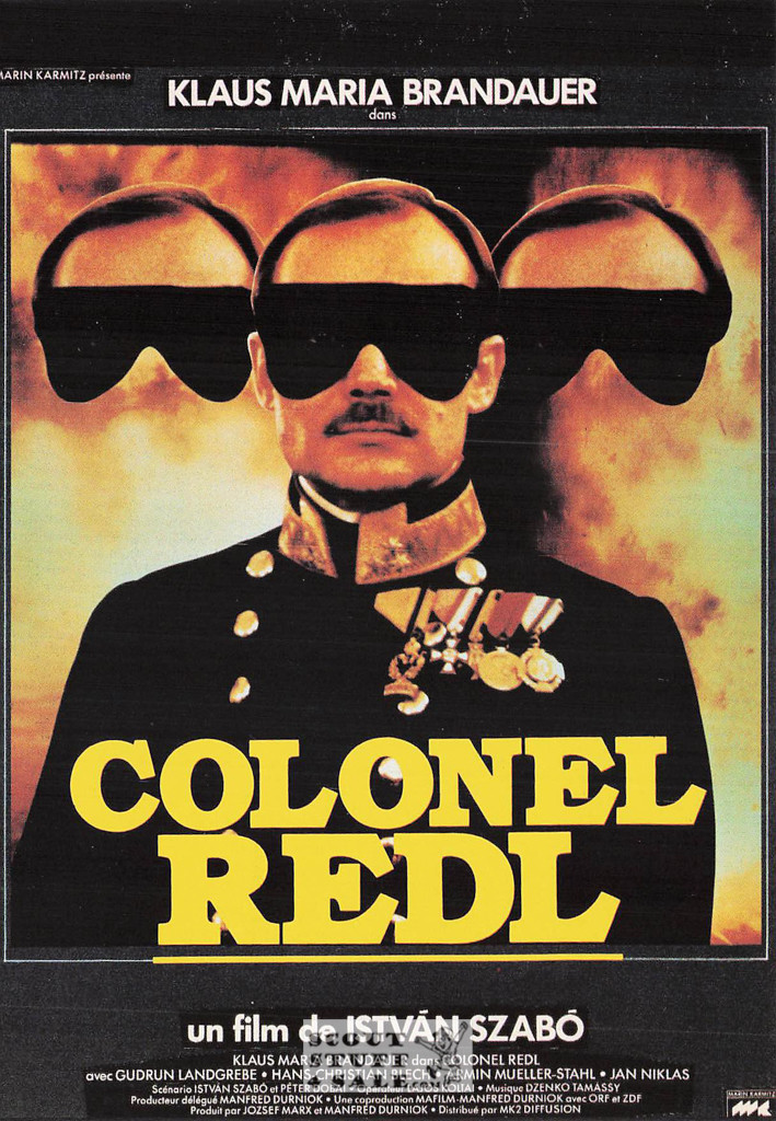 Colonel Redl French Movie Poster Postcard, Editions Nugeron #NE293