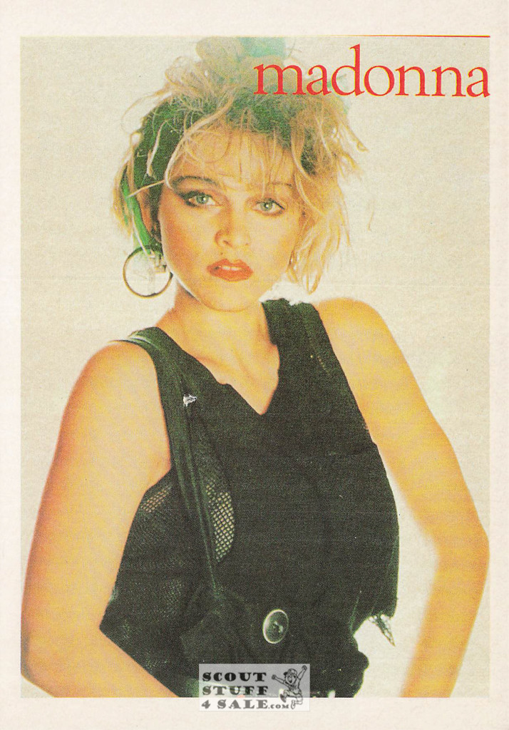 Madonna French Postcard, Editions Nugeron #P26