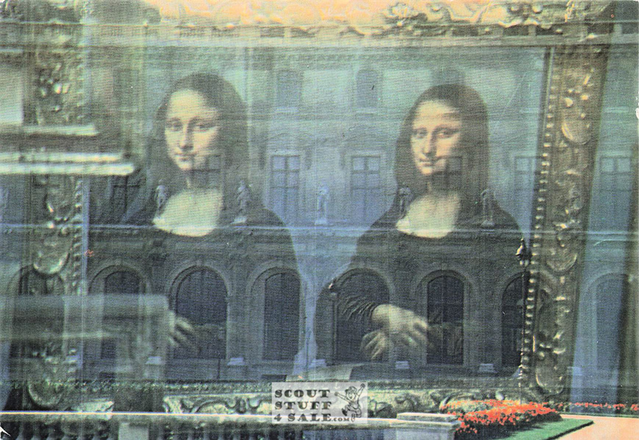 The Louvre, Paris Photography by Alain Choisnet Postcard, Editions Nugeron #PARIS9