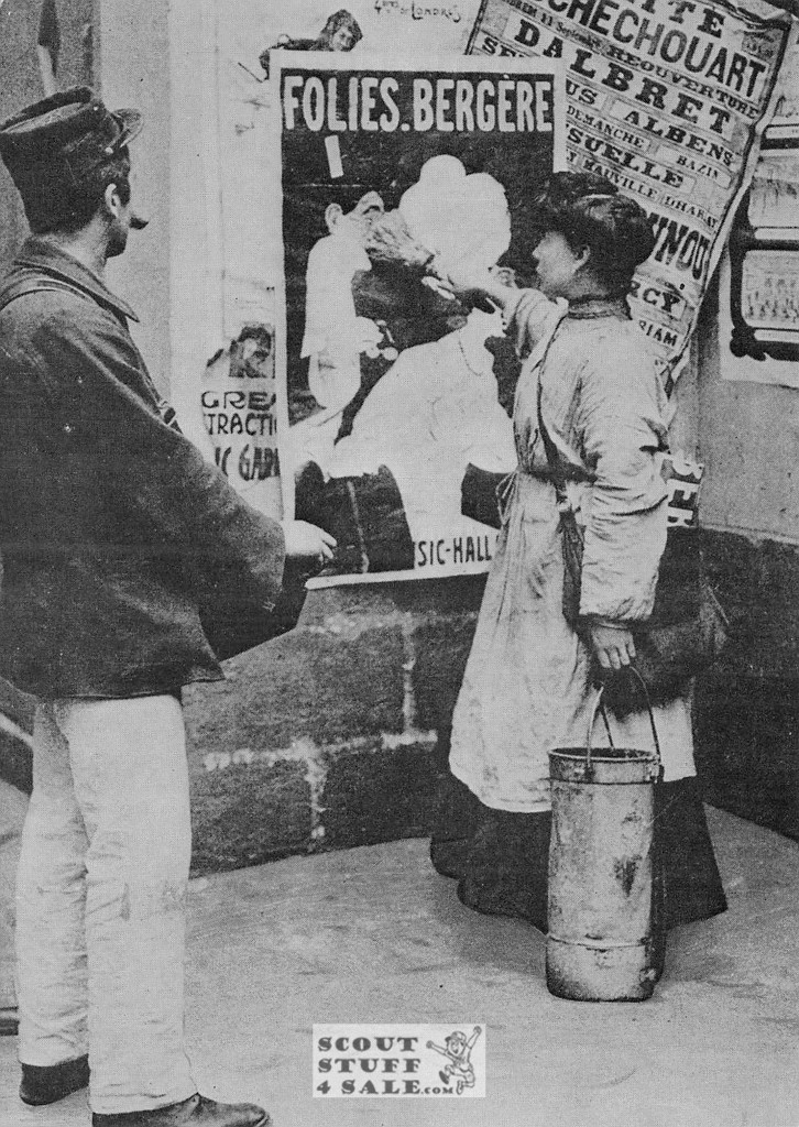 1900's Paris Photography Postcard, Editions Nugeron #PARIS17