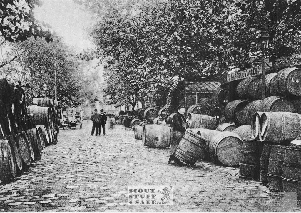 1900's Paris Photography Postcard, Editions Nugeron #PARIS23