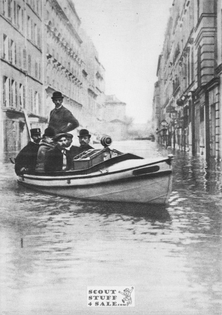 1900's Paris Photography Postcard, Editions Nugeron #PARIS24