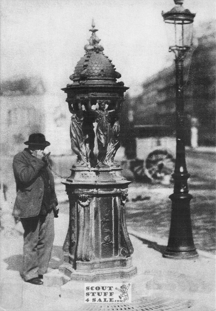 1900's Paris Photography Postcard, Editions Nugeron #PARIS37