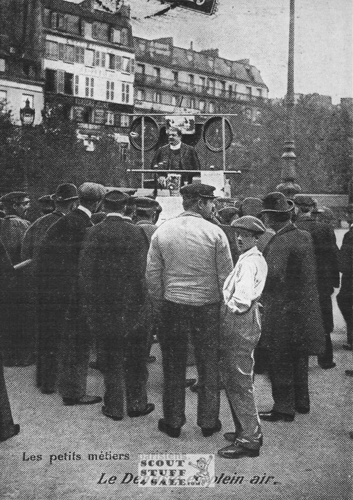 1900's Paris Photography Postcard, Editions Nugeron #PARIS43