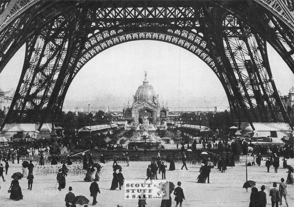 1900's Paris Photography Postcard, Editions Nugeron #PARIS44
