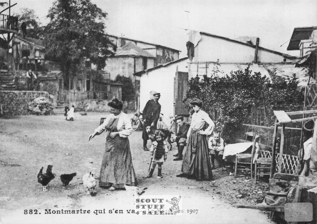 1900's Paris Photography Postcard, Editions Nugeron #PARIS53