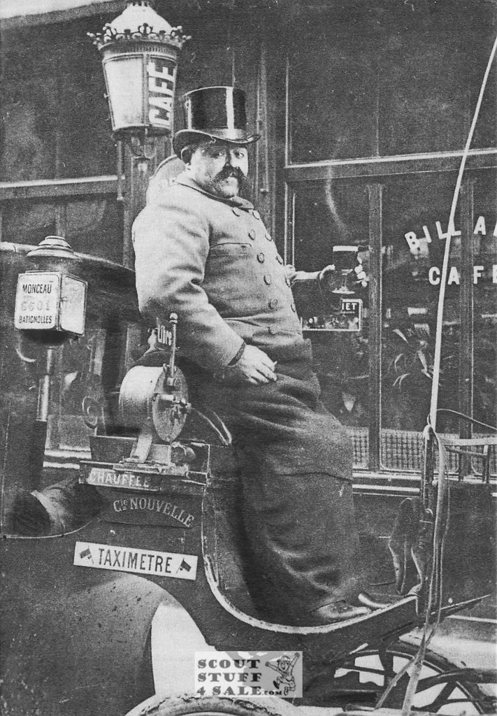 1900's Paris Photography Postcard, Editions Nugeron #PARIS54