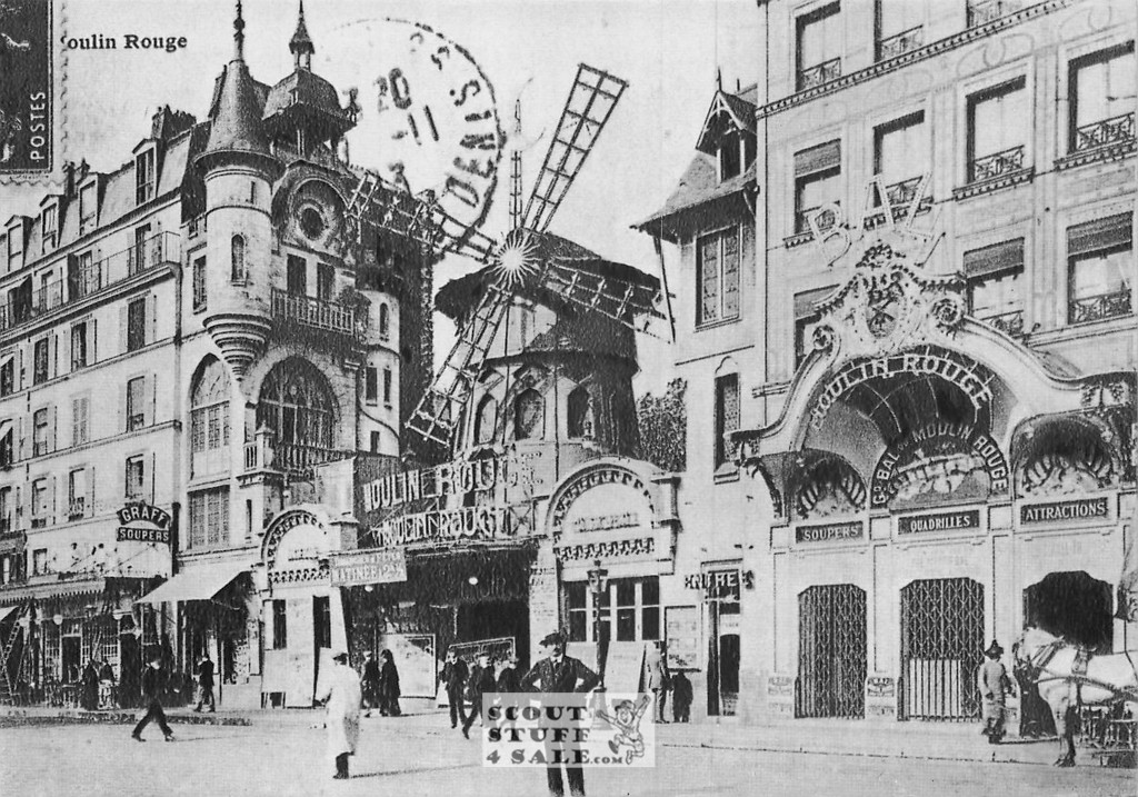 1900's Paris Photography Postcard, Editions Nugeron #PARIS57