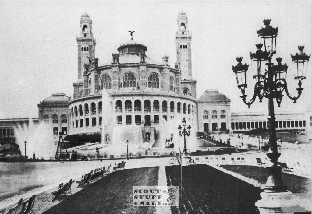 1900's Paris Photography Postcard, Editions Nugeron #PARIS60