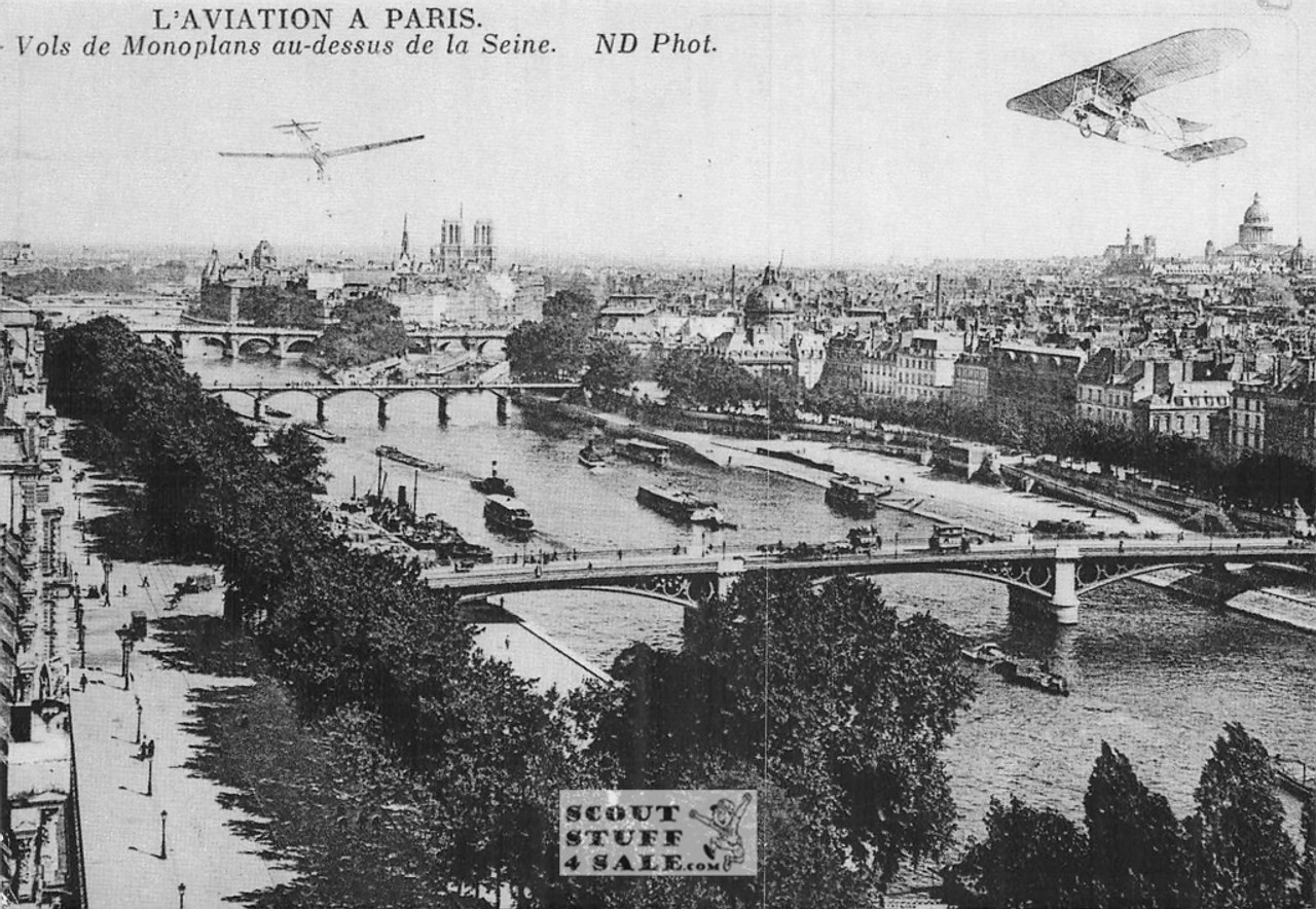 1900's Paris Photography Postcard, Editions Nugeron #PARIS61