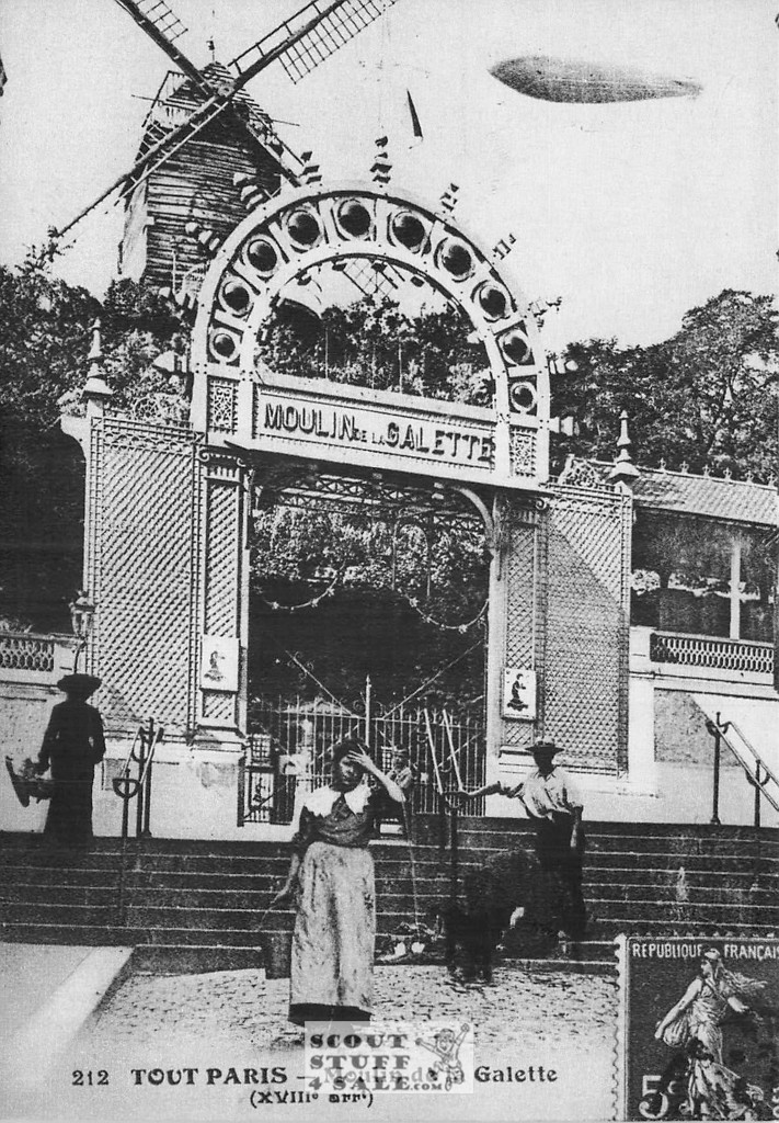 1900's Paris Photography Postcard, Editions Nugeron #PARIS69