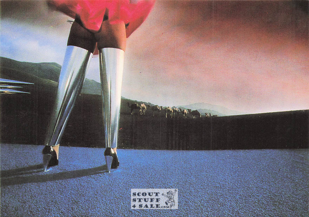 Cheyco Leidmann Photography French Postcard, Editions Nugeron #PH19