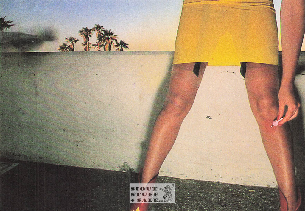 Cheyco Leidmann Photography French Postcard, Editions Nugeron #PH26