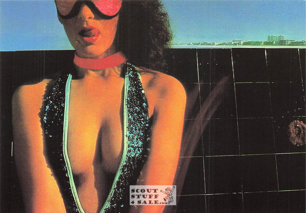 Cheyco Leidmann Photography French Postcard, Editions Nugeron #PH34